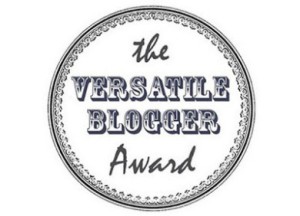 The Versatile Blogger Awards :)